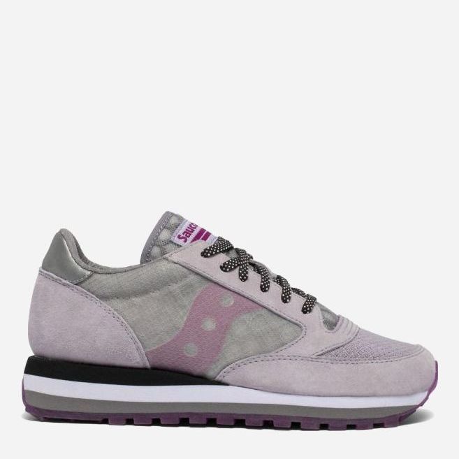 

Кроссовки Saucony Jazz Triple Transparent Mesh 60554-1S 40 (8.5) 25 см White/Purple