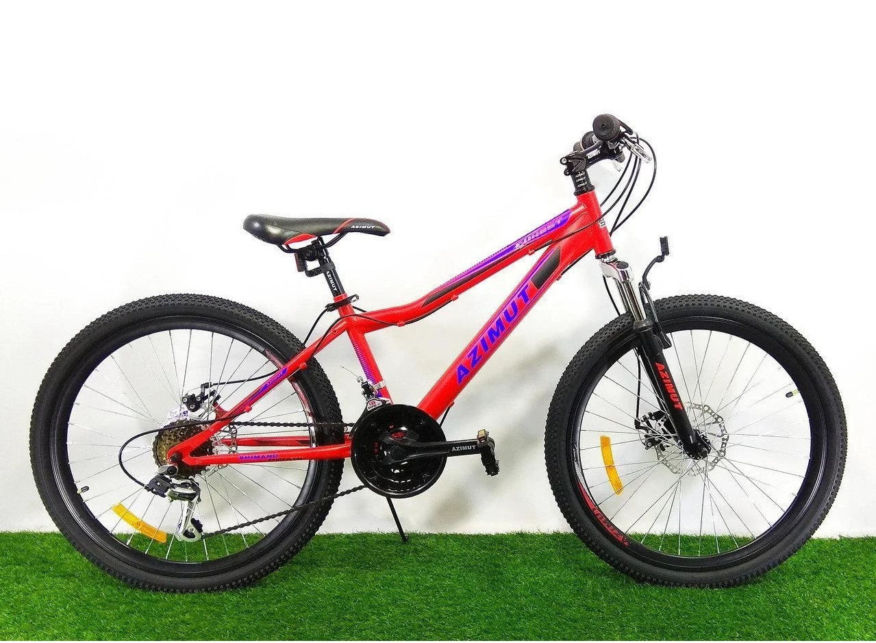 

Велосипед Azimut Forest 26" 13" Red