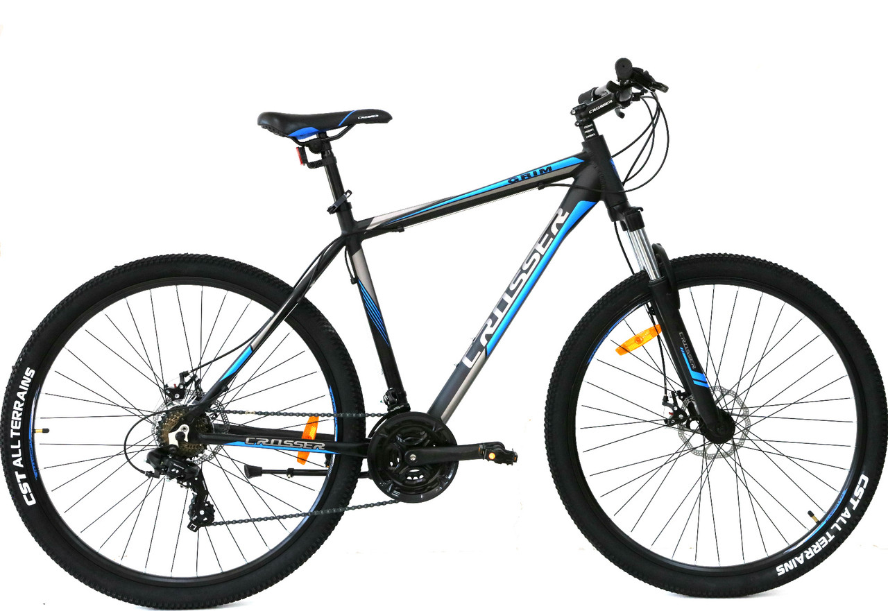 

Велосипед Crosser Grim 26" 19" Black