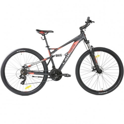 

Велосипед Crosser Stanley 26" 16,5" Black / Red