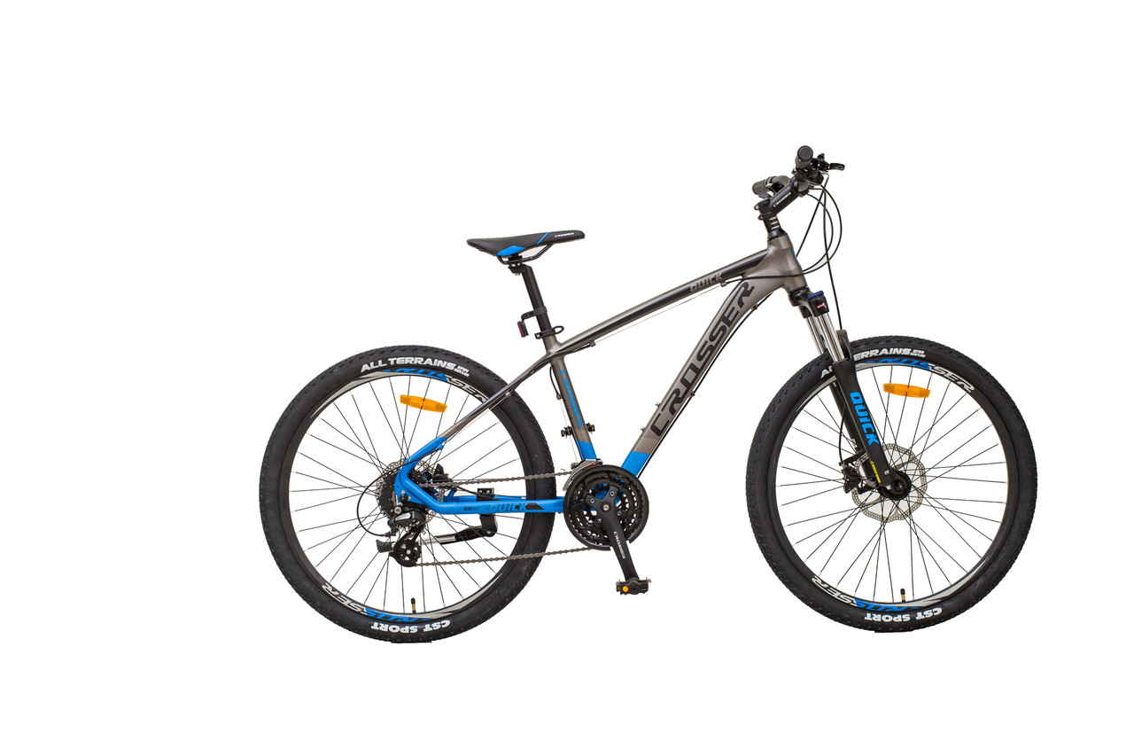 

Велосипед Crosser Quick 29" 16,9" Grey / Blue