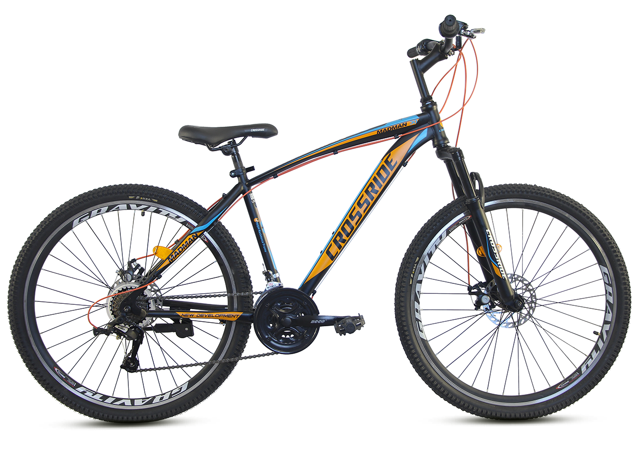 

Горный велосипед CROSSRIDE MADMAN 27"оранжевый