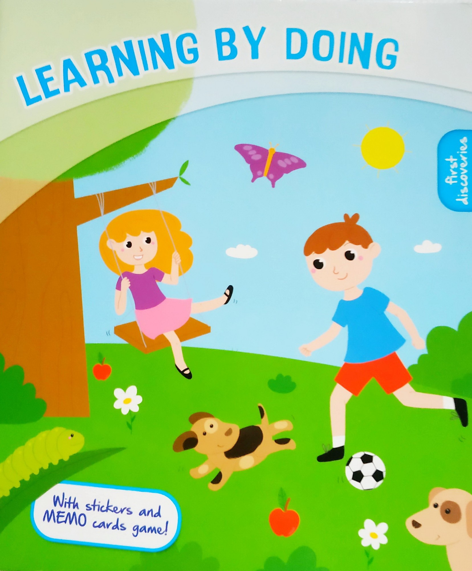 

Книга на английском Learning By Doing. First Discoveries