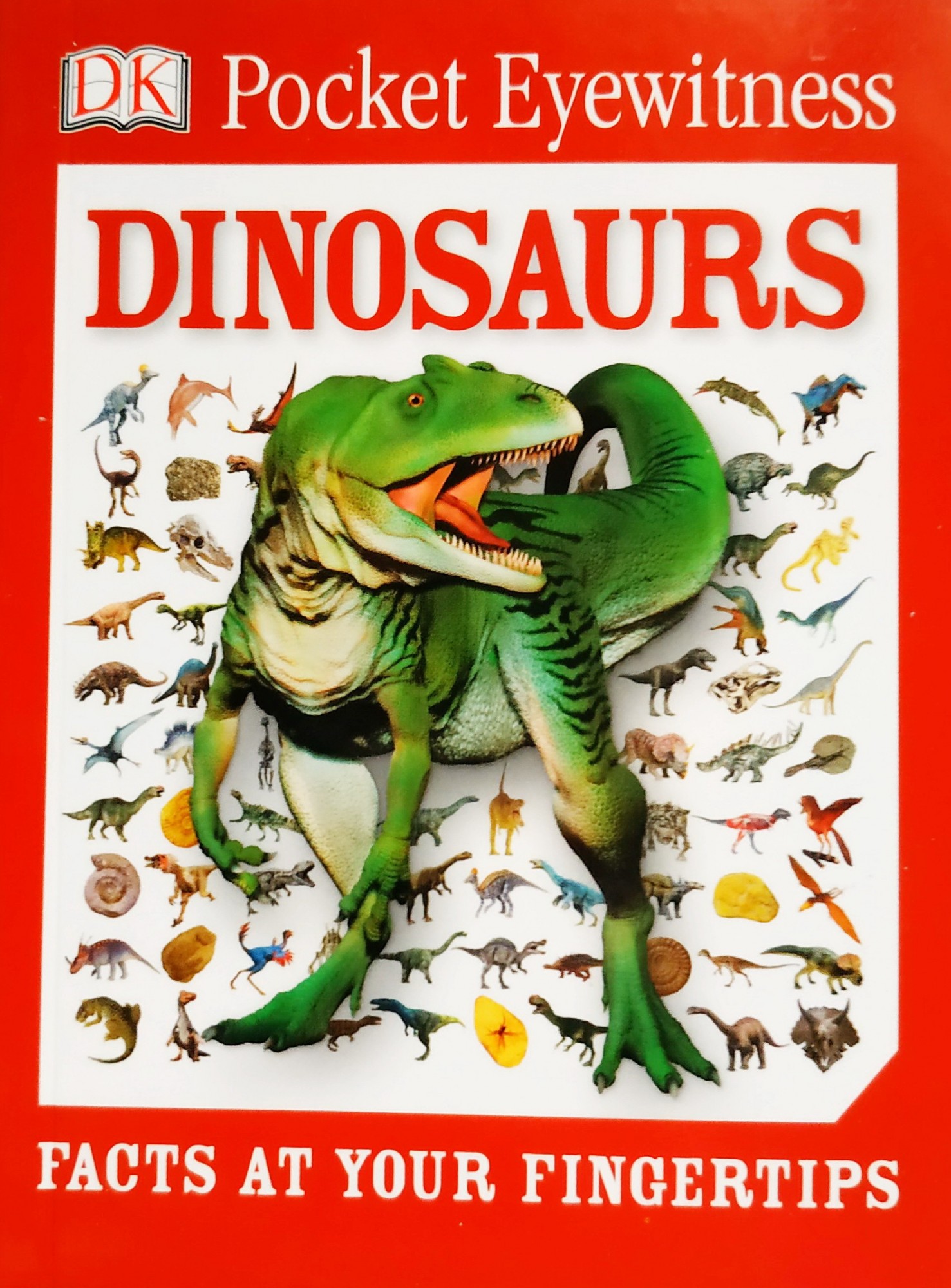 

Детская энциклопедия на английском Динозавры DK Pocket Eyewitness Encyclopedia. Dinosaurs