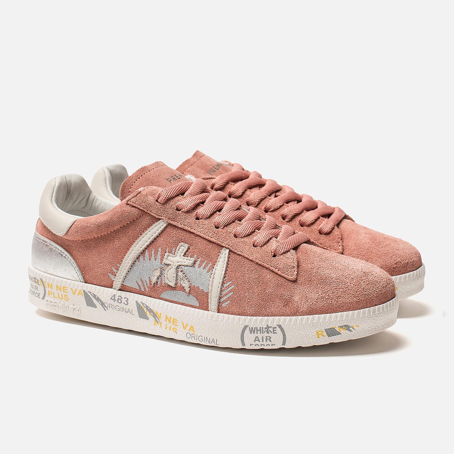 

Кеды Premiata Andy-D_3078 pink 36