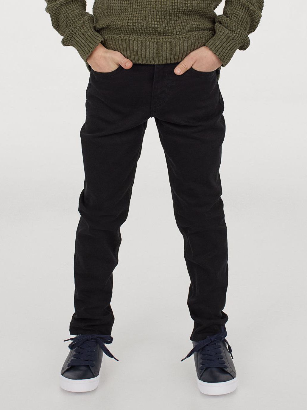 

Джинсы H&M 804-8117082 164 см Черные