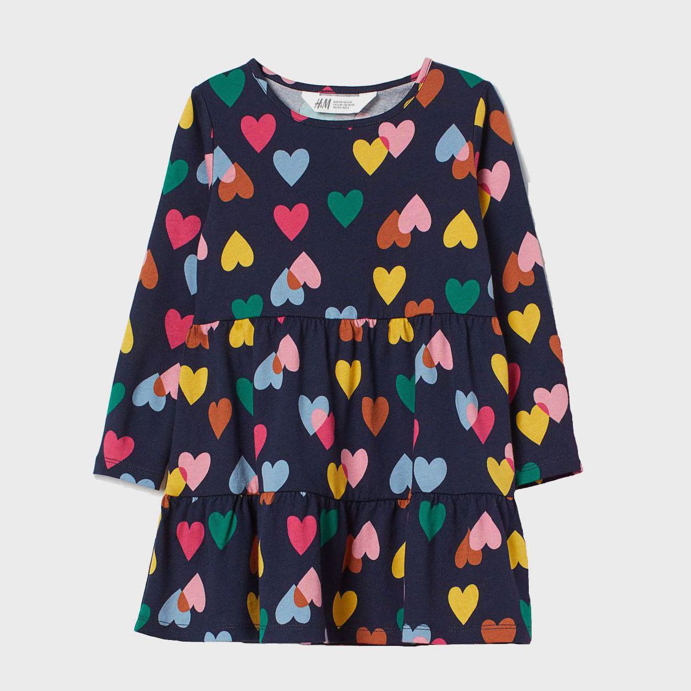 

Платье H&M 704-91231222 140 см Темно-синее (hm09247049035)