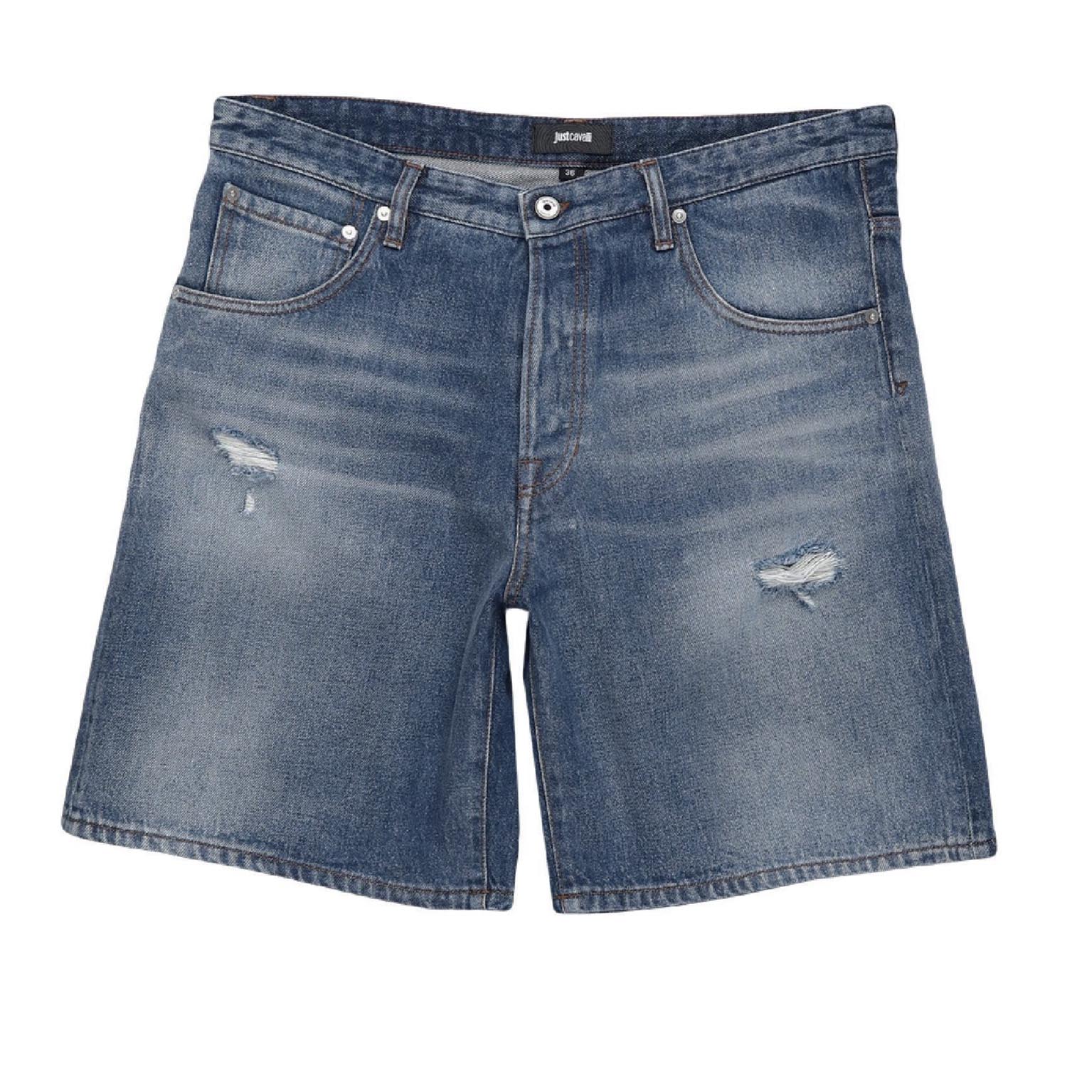 

Джинсовые шорты Just Cavalli S03MU00368, Джинсовые шорты Just Cavalli S03MU00368 31