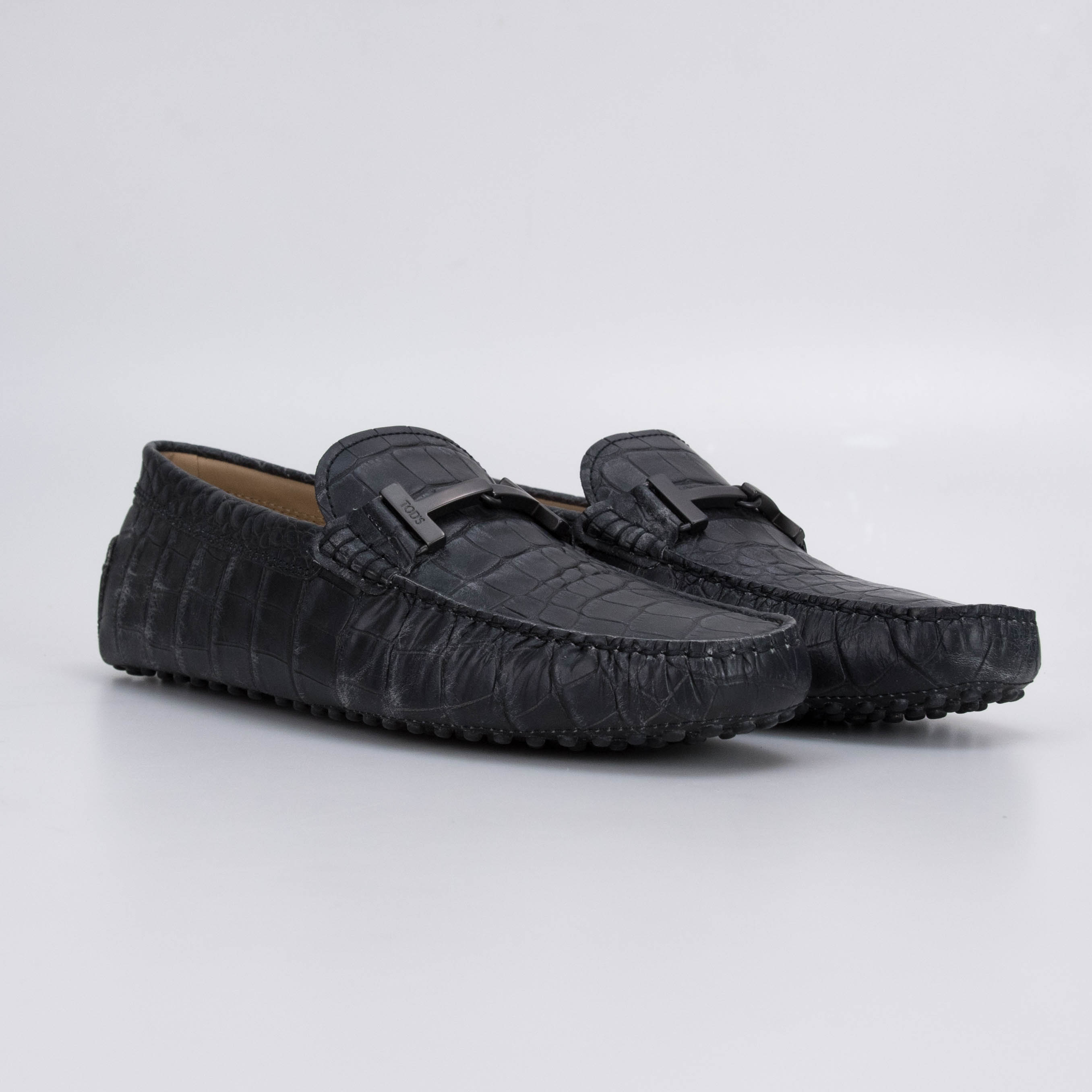 

Мокасины Tod's New Doppia T CA75 Anel N.Gommini 122 Cap Nero 41
