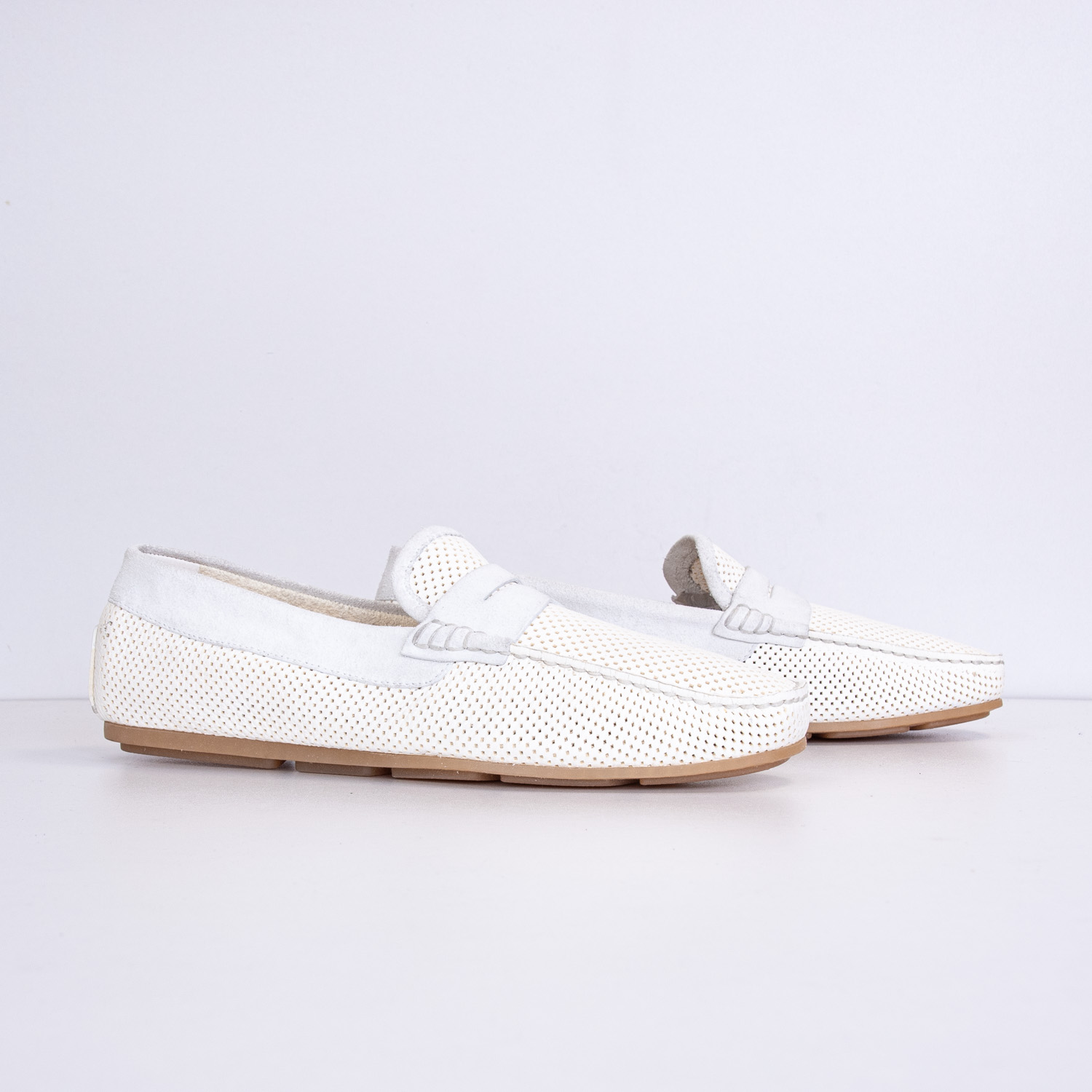

Мокасины Santoni Tanton-E9 45