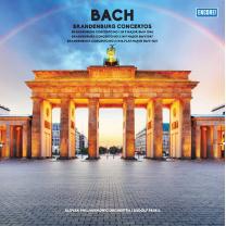 

Виниловая пластинка Bach - Brandenburg Concertos 2020 (5711053021564) Bellevue/EU Mint (art.238989)