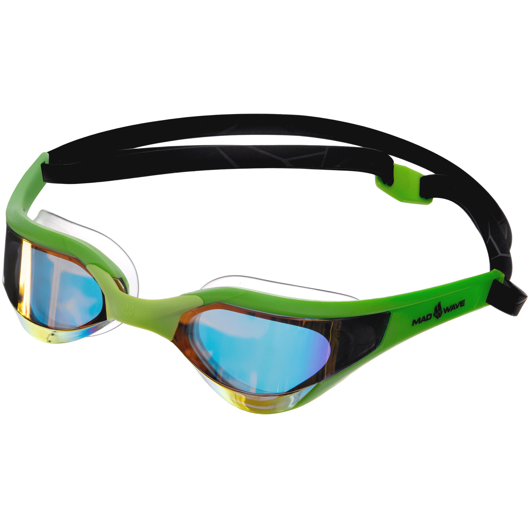 

Очки для плавания MadWave RAZOR Rainbow