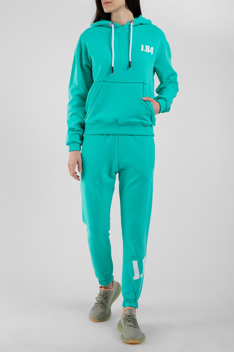 

Спортивный костюм J.B4 (Just Before) XS Бирюзовый (WF044010-1-XS)