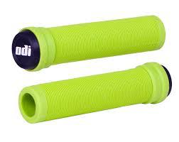 

Грипсы на BMX ODI Soft Longneck BMX 135mm Single Ply Chartreuse салатовые