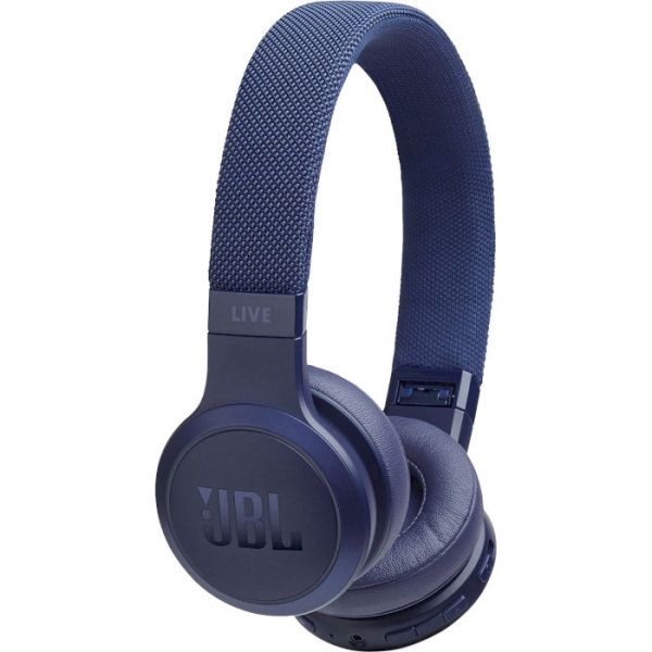 

Наушники jbl Live 400 bt Blue (jbllive400btblu)