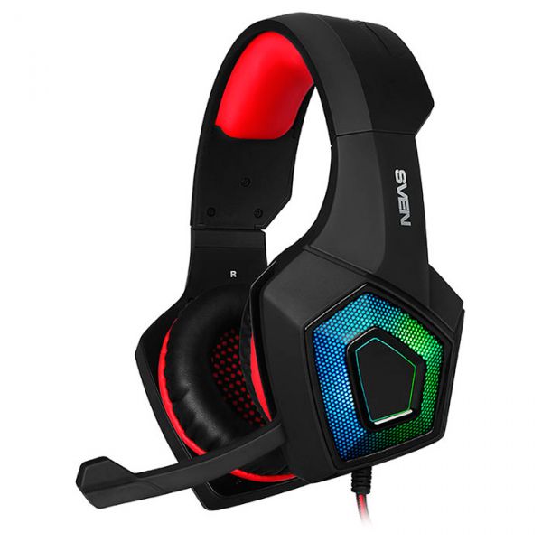 

Наушники sven ap-u880mv black-red