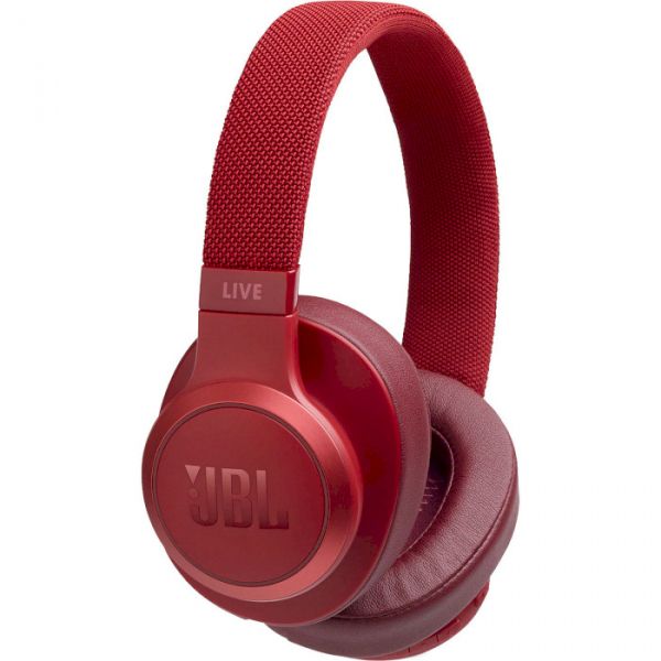 

Наушники jbl Live 500 bt Red (jbllive500btred)