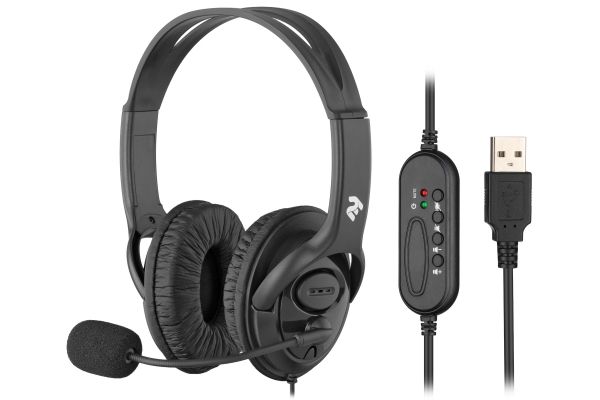 

Наушники 2e ch13 Black usb (2e-ch13su)