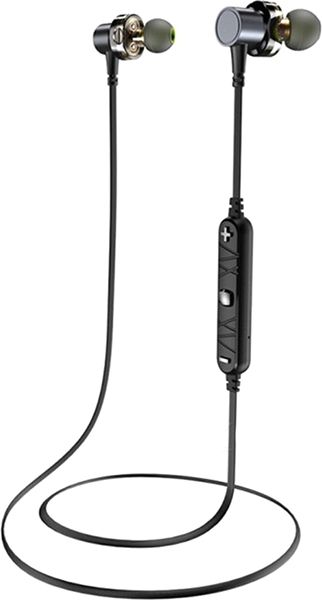 

Наушники Awei x660bl Bluetooth Dual Driver Earphone Grey (f_92200)