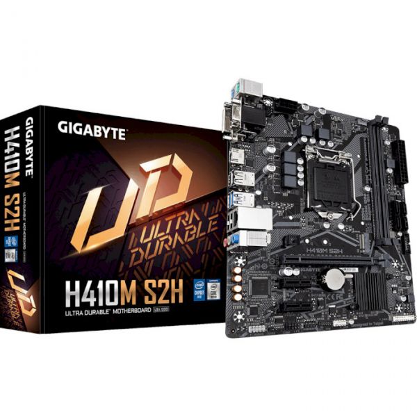

Материнская плата Gigabyte h410m s2h