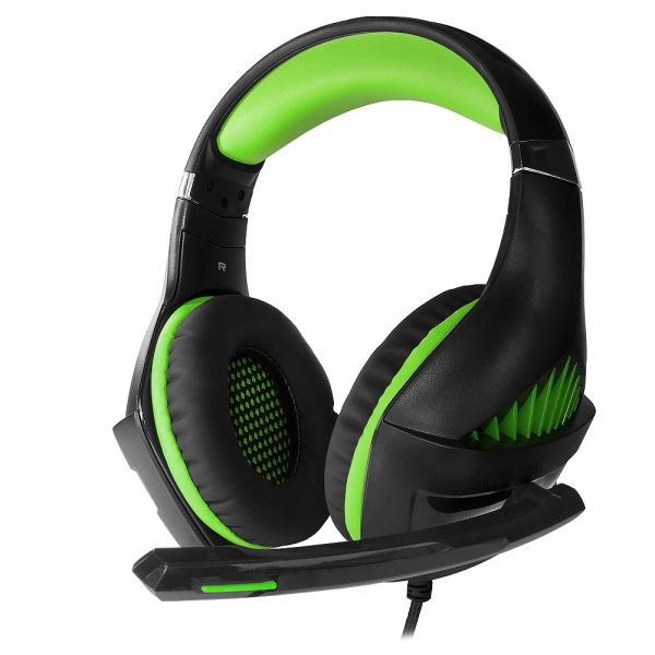 

Наушники Crown cmgh 2102 usb Green