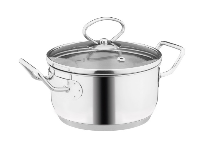 

Каструля Vinzer Mini 0,8 л