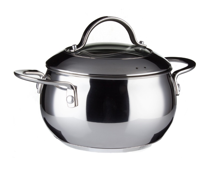 

Каструля VINZER Grand Majestic Glossy 2.2 л