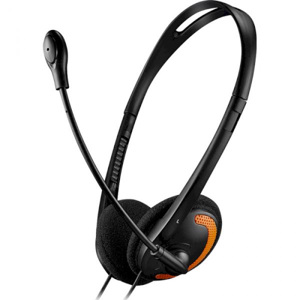 

Наушники Canyon cns-chs01bo Black/Orange