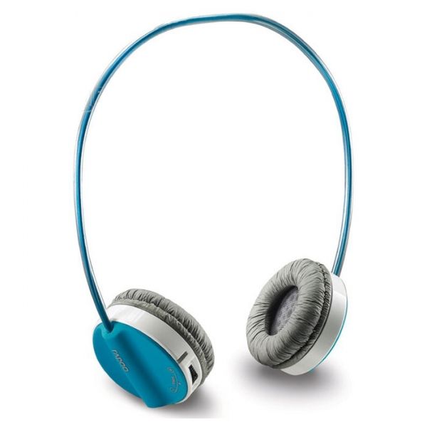 

Гарнитура Rapoo h3050 Blue