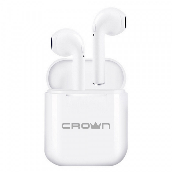 

Наушники Crown cmtws-5005 White Bluetooth