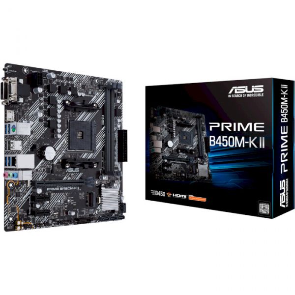 

Материнская плата Asus prime b450m-k ii