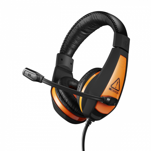 

Наушники Canyon cnd-sghs1a Black/Orange