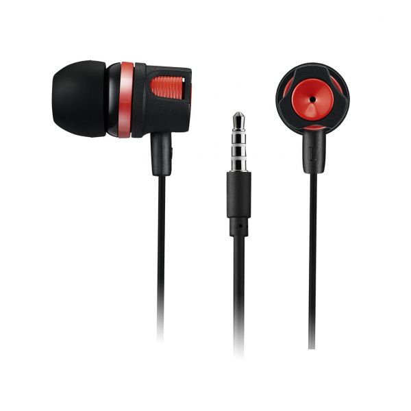 

Наушники Canyon cne-cep3r Red