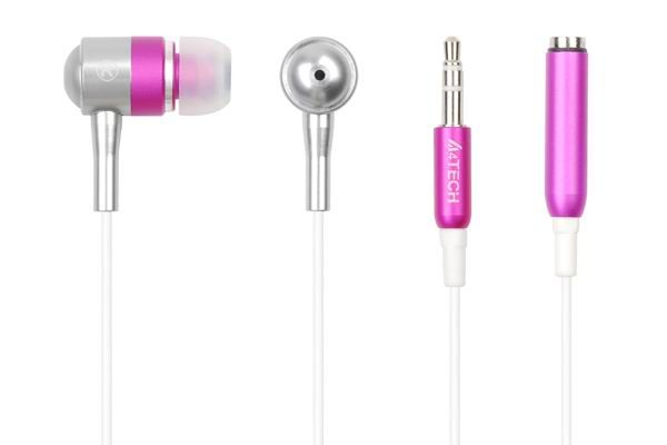 

Наушники A4Tech mk-690-p Pink
