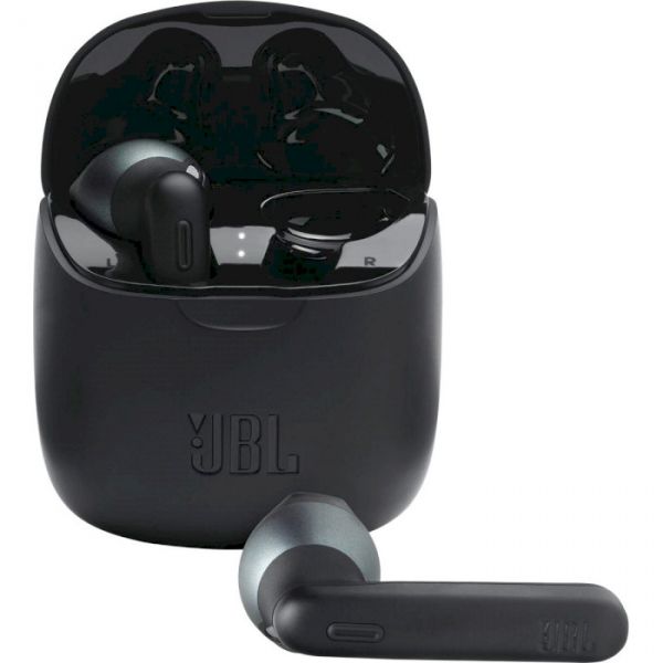 

Наушники jbl tune t225tws Black (jblt225twsblk)