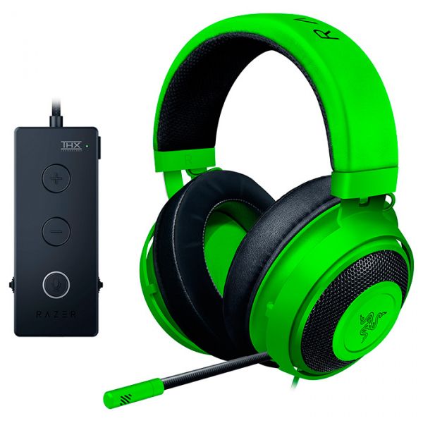 

Наушники Razer Kraken Tournament Edition Green (rz04-02051100-r3m1)