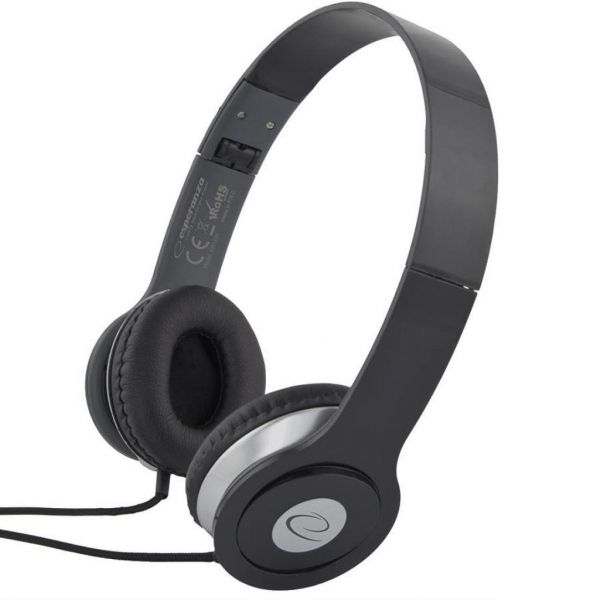

Наушники Esperanza Headphones eh145k Bl