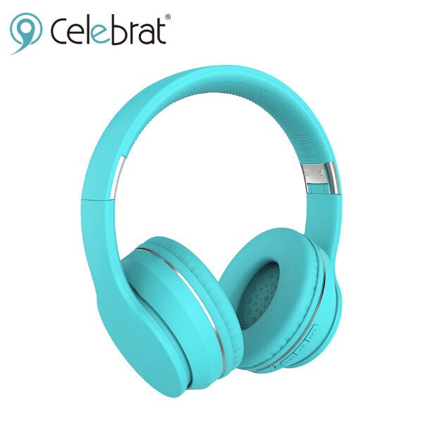 

Наушники Celebrat bluetooth sky-6 blue