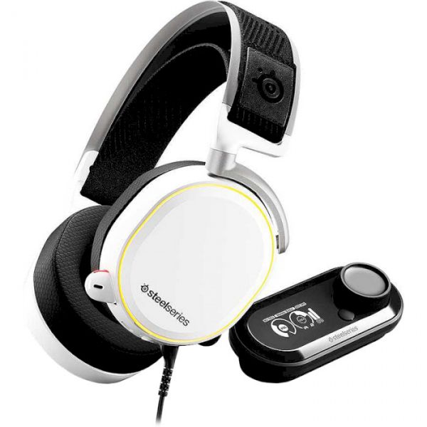 

Наушники SteelSeries Arctis Pro + GameDAC White (61454)