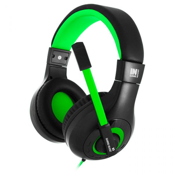 

Наушники Gemix n3 Black/Green (04300109)