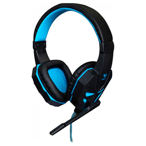 

Наушники Aula Prime Gaming Headset Black-Blue (6948391256030)