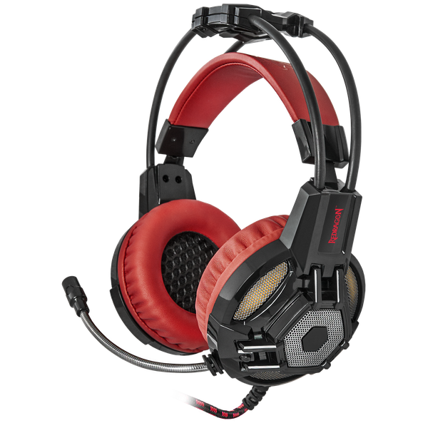 

Наушники Redragon Lester Black-Red (64541)