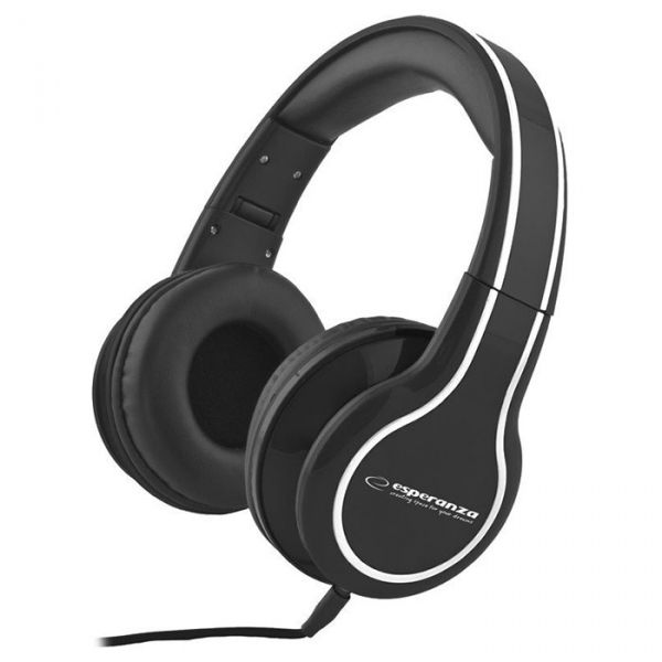 

Наушники Esperanza Headphones eh136k Black