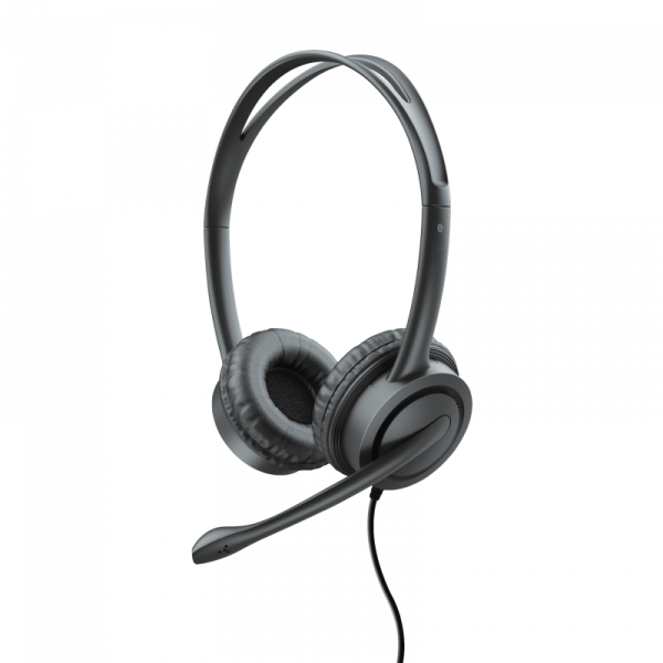 

Наушники Trust mauro usb headset (17591)