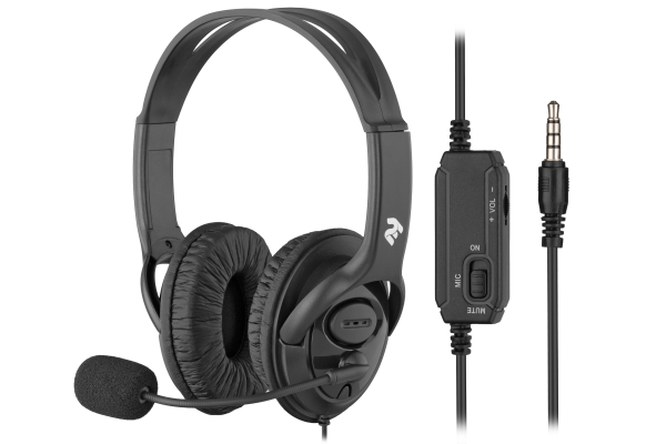 

Наушники 2e ch13 Black 3.5 мм (2e-ch13sj)