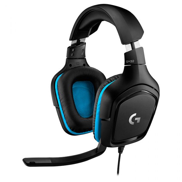 

Наушники Logitech g432 Black (981-000770)