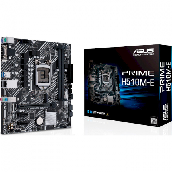 

Материнская плата Asus Prime h510m-e