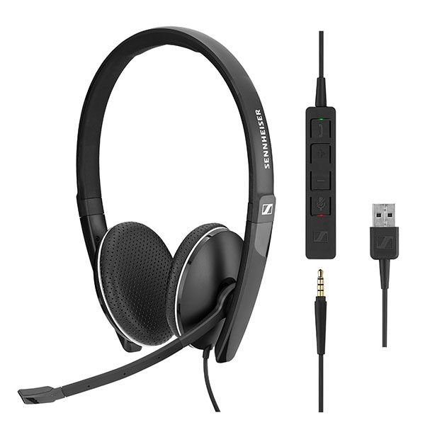 

Наушники Sennheiser sc 165 usb / 3.5mm (508317)