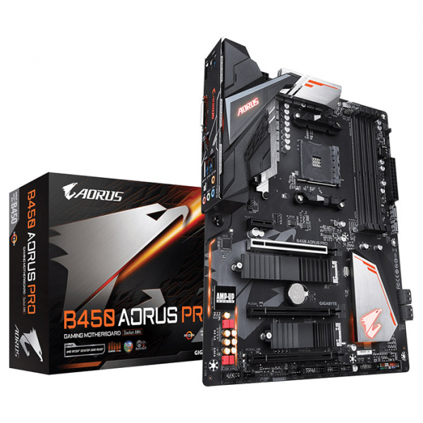 

Материнская плата Gigabyte b450 aorus pro