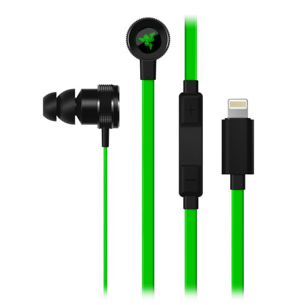

Наушники Razer Hammerhead for iOS Black/Green (rz04-02090100-r3g1)